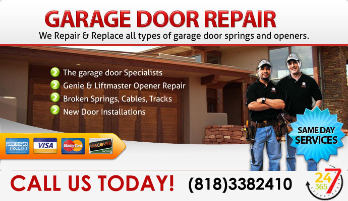 garage door repair bel air ca
