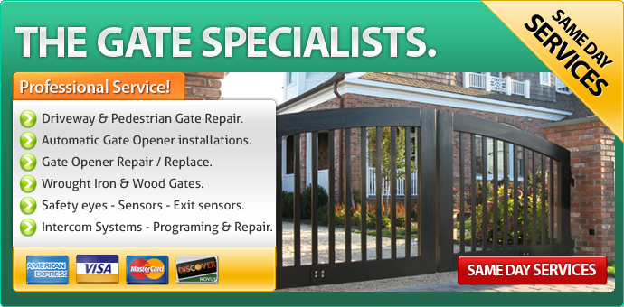 Gate repair service